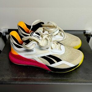 Reebok Nano CrossFit shoes. Women’s size 7.